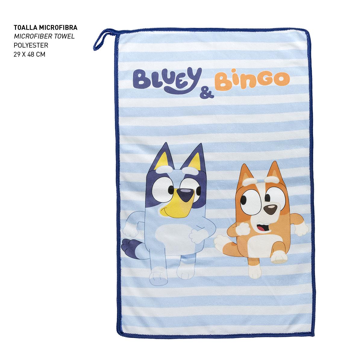 Neceser aseo viaje accesorios bluey
