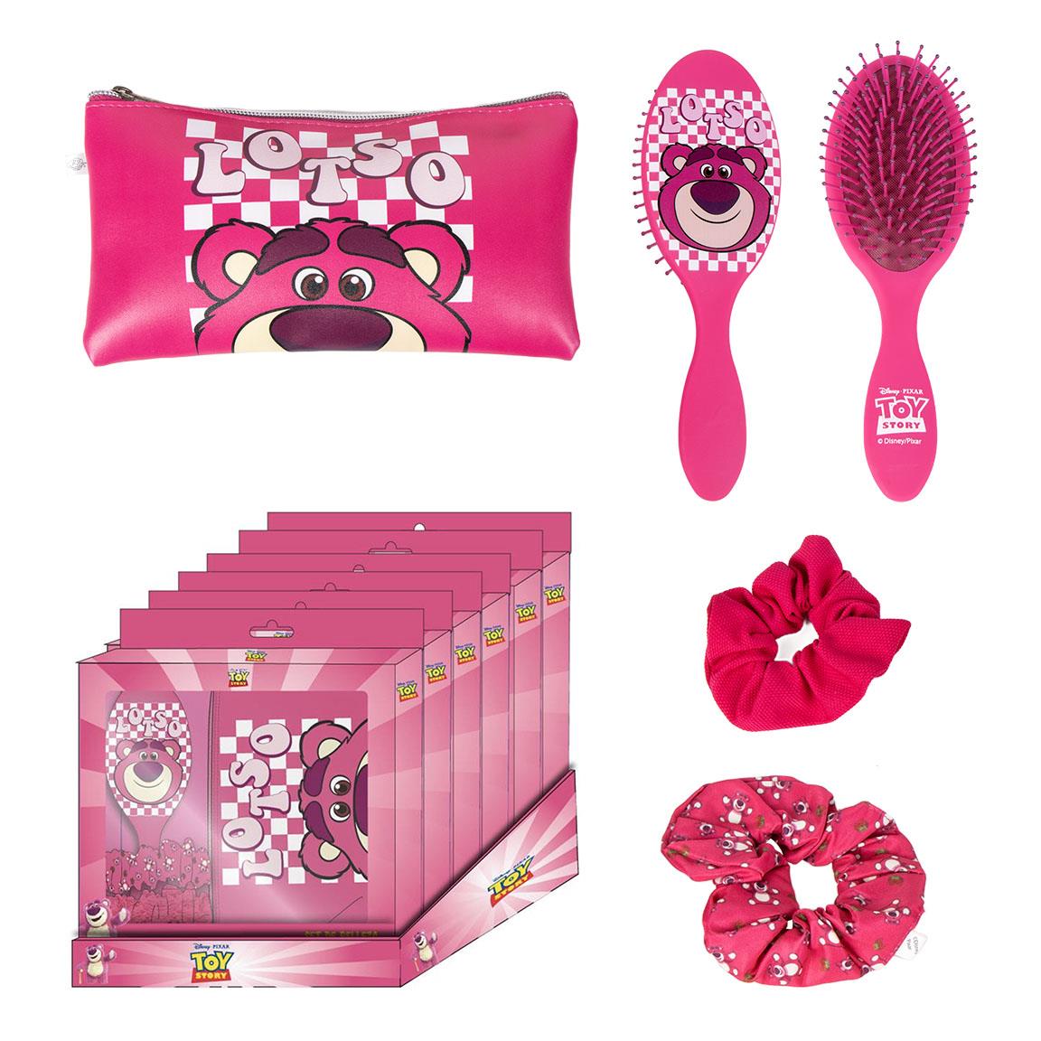Set cuidado personal toy story lotso