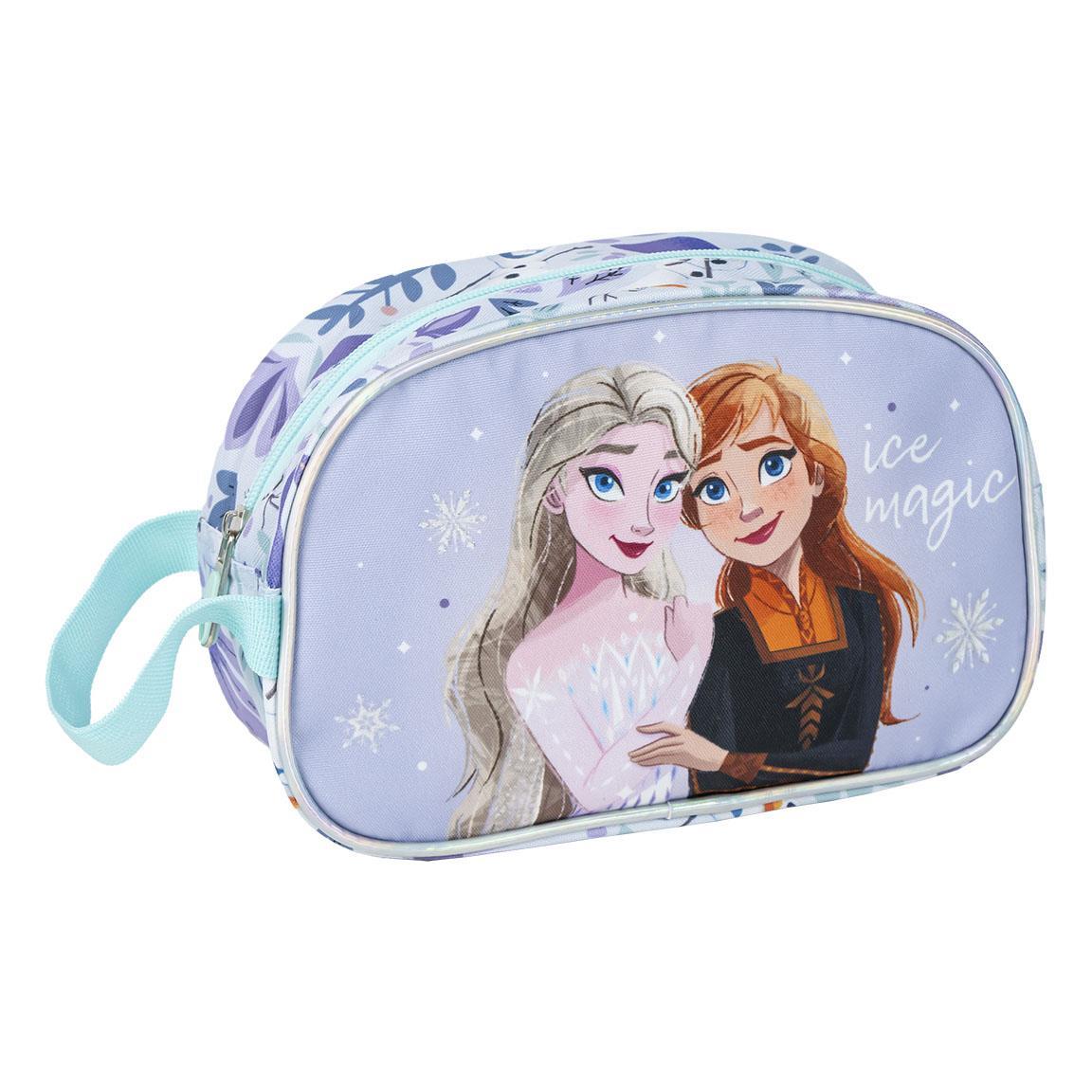 Neceser aseo viaje accesorios frozen