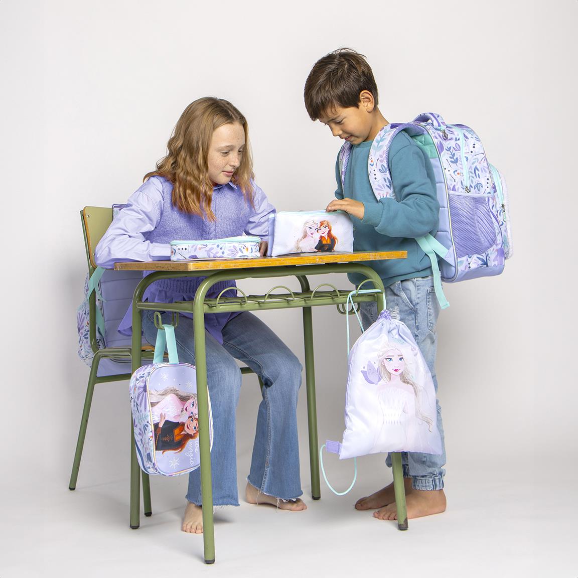 Neceser aseo viaje accesorios frozen