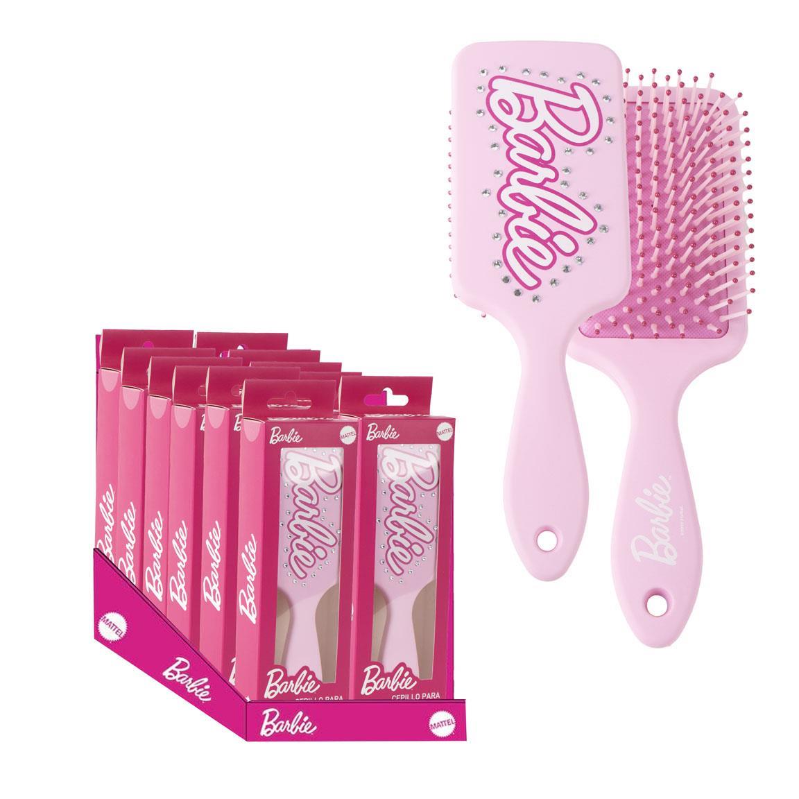 Cepillos rectangular barbie