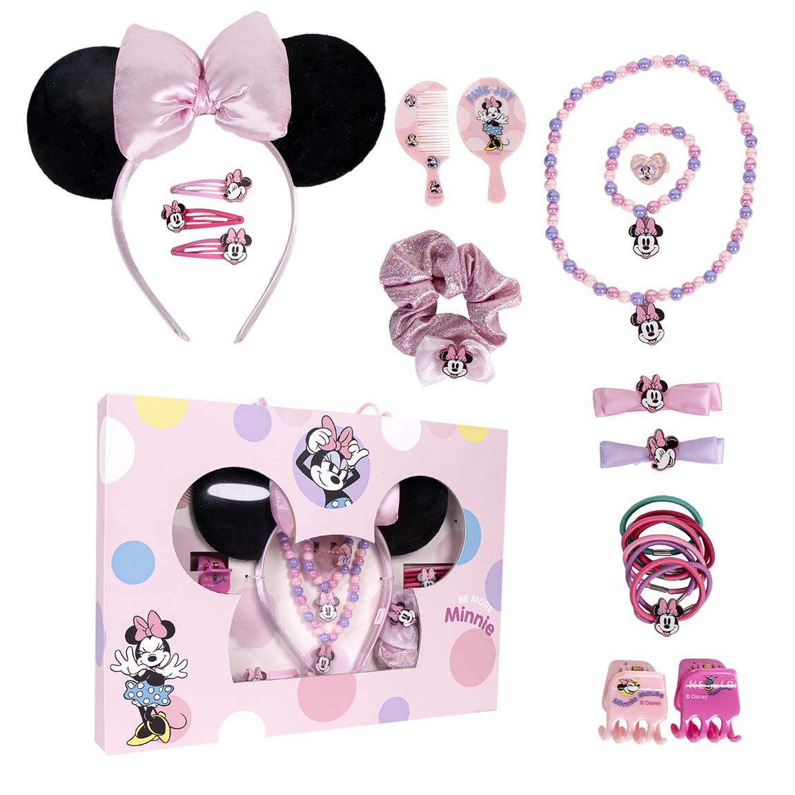 Set de belleza caja minnie