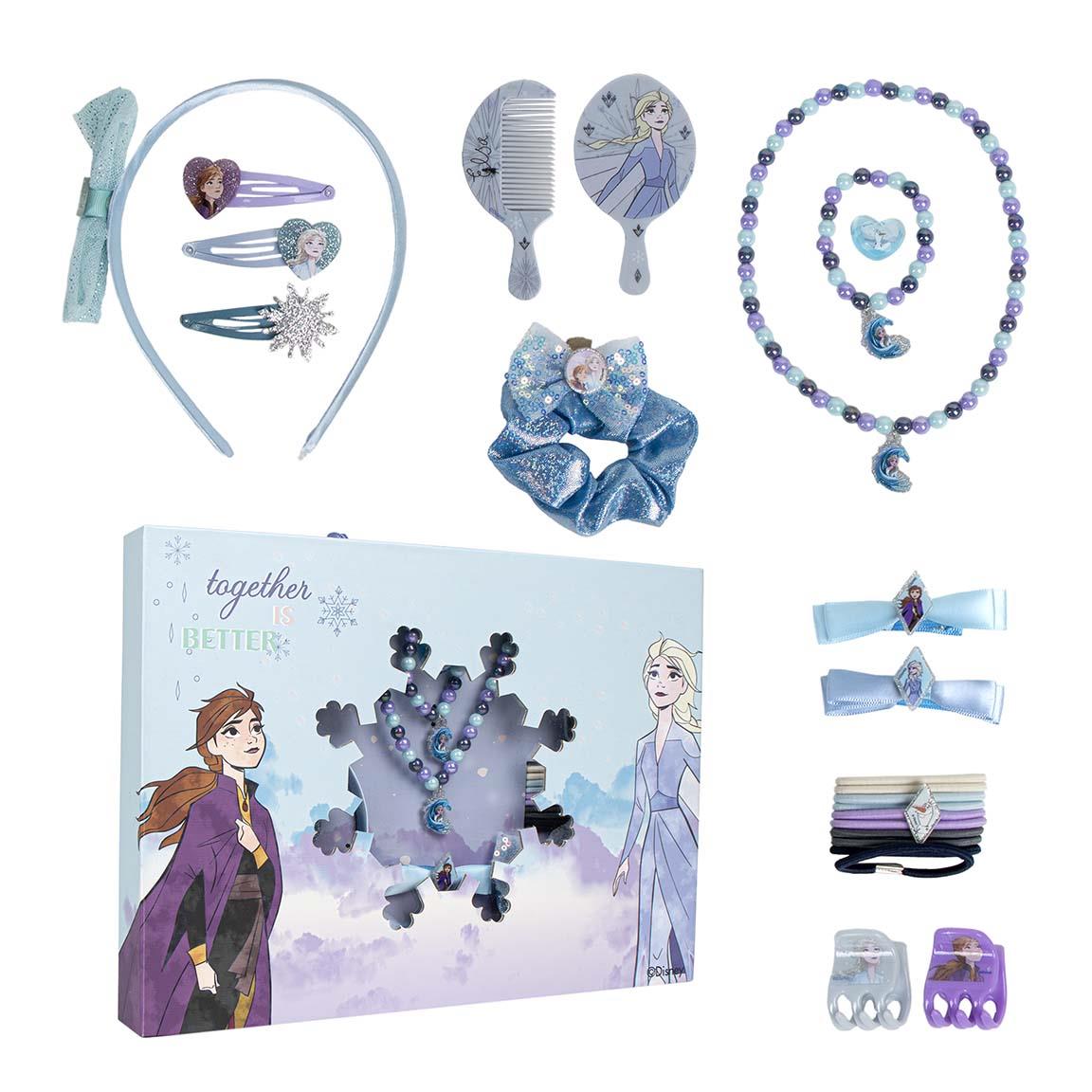 Set de belleza caja frozen