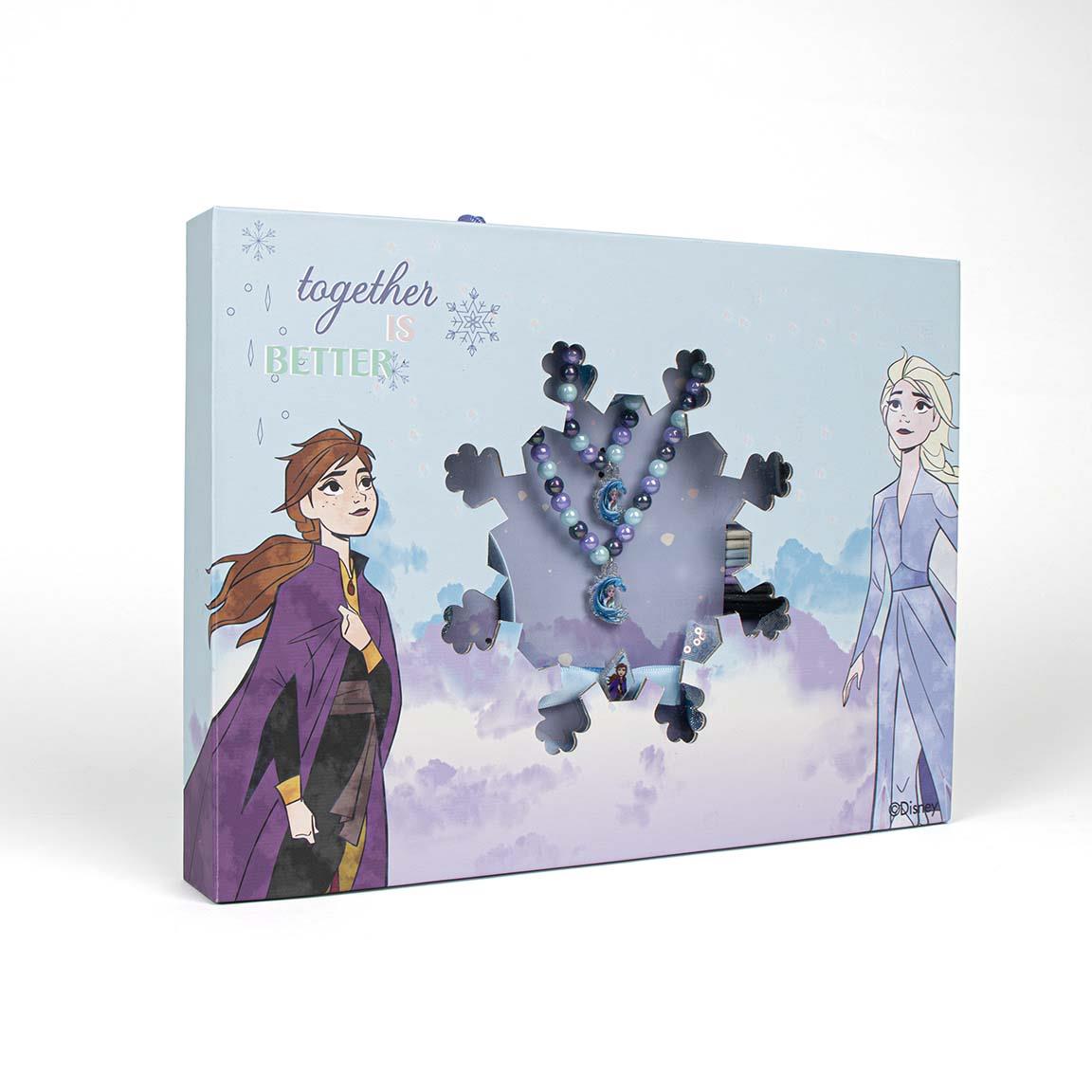 Set de belleza caja frozen