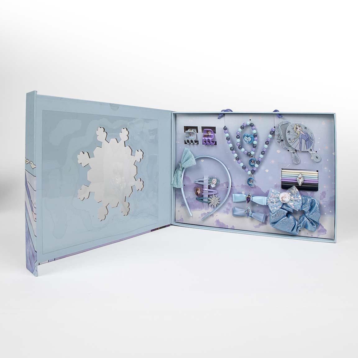 Set de belleza caja frozen