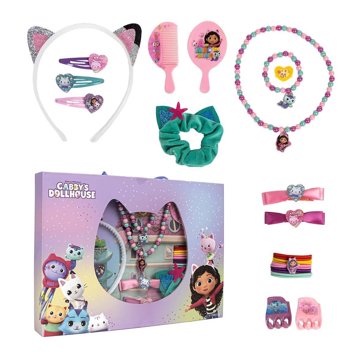Set de belleza caja gabby´s dollhouse