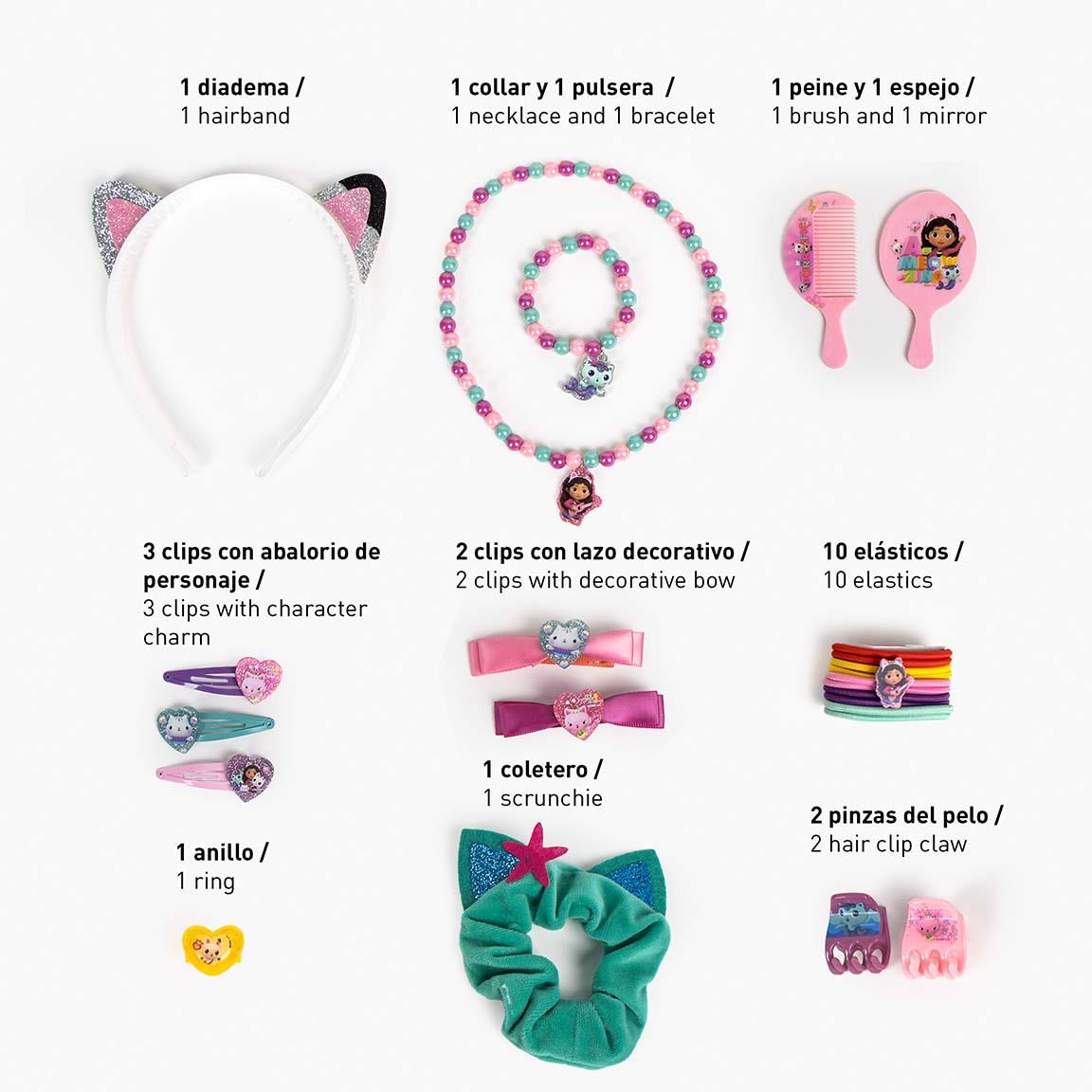 Set de belleza caja gabby´s dollhouse