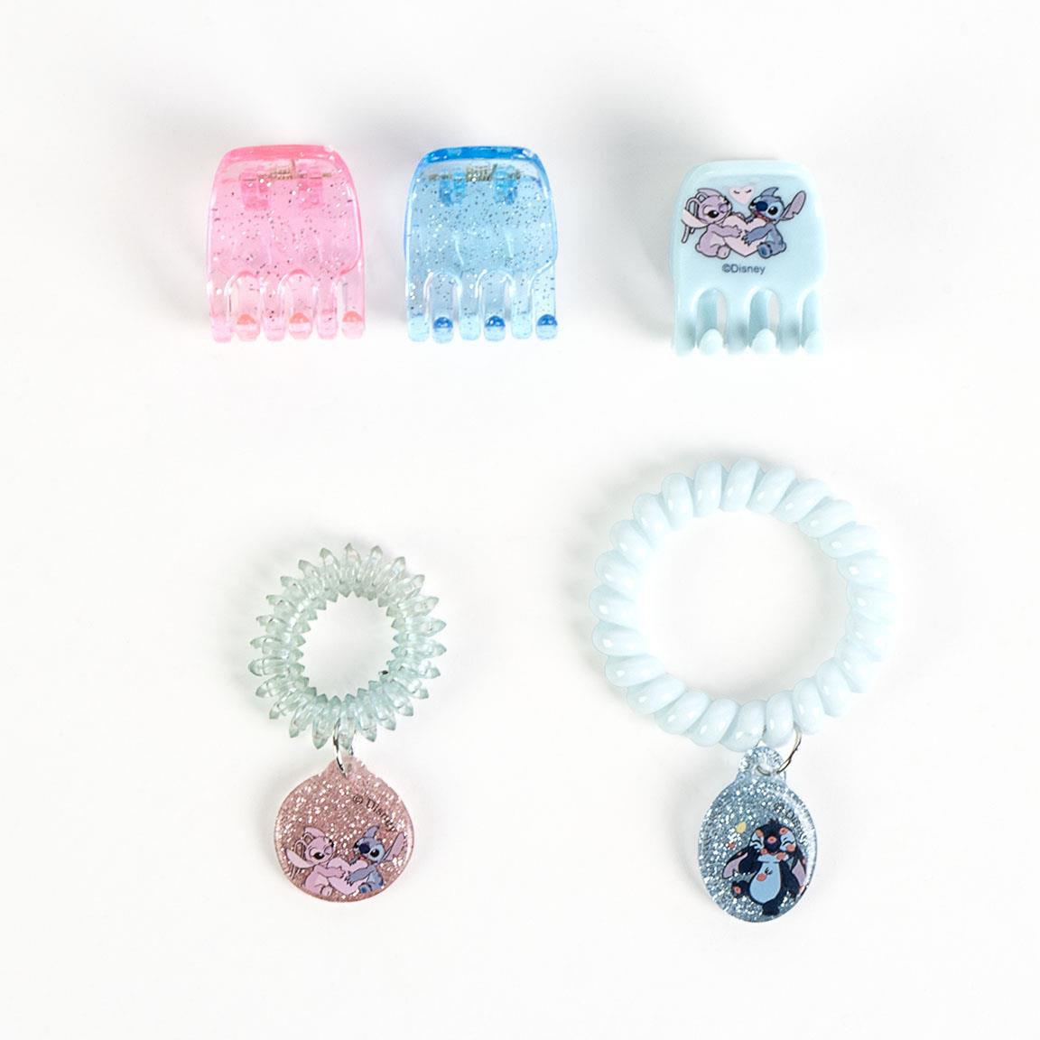 Set de belleza bolsito stitch