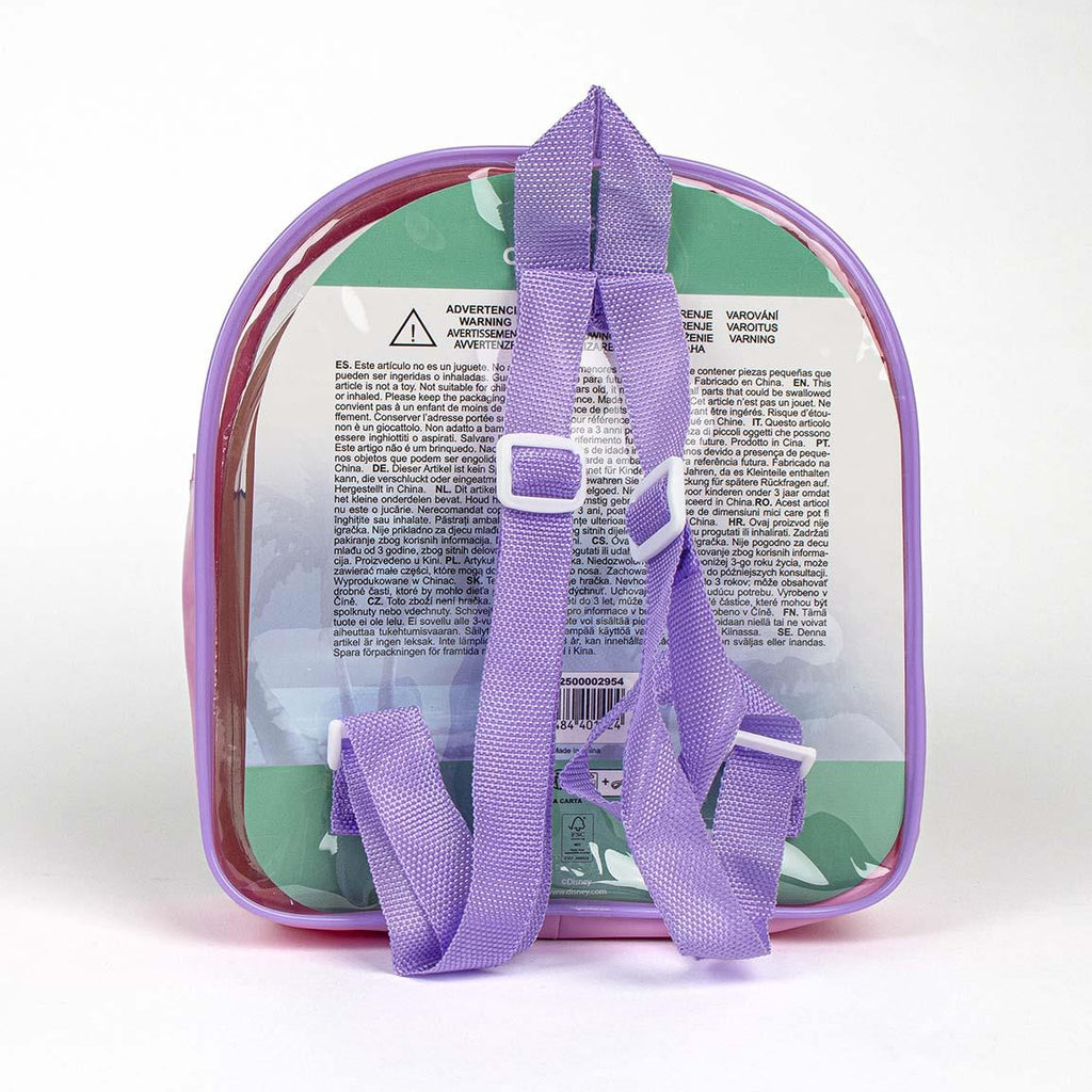 Set de belleza bolsito mochila stitch