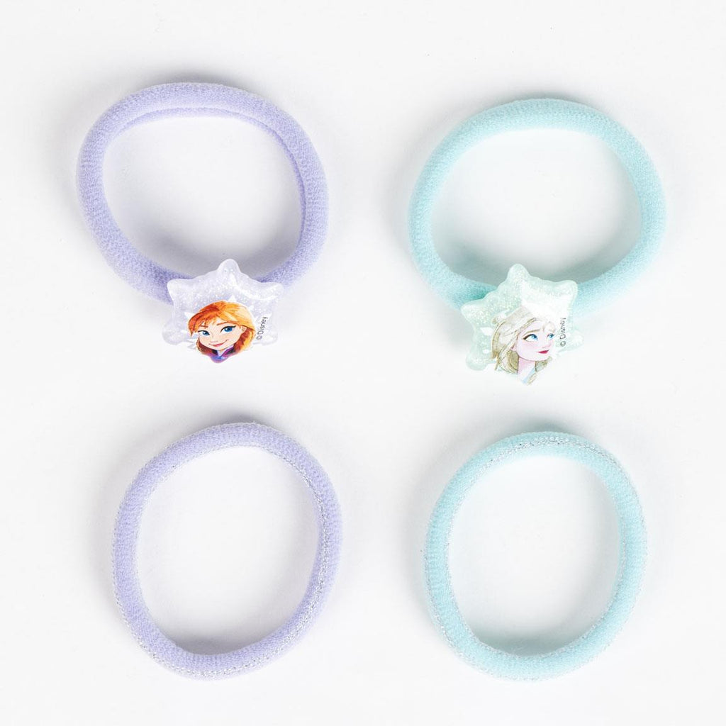 Accesorios pelo coletero 4 piezas frozen