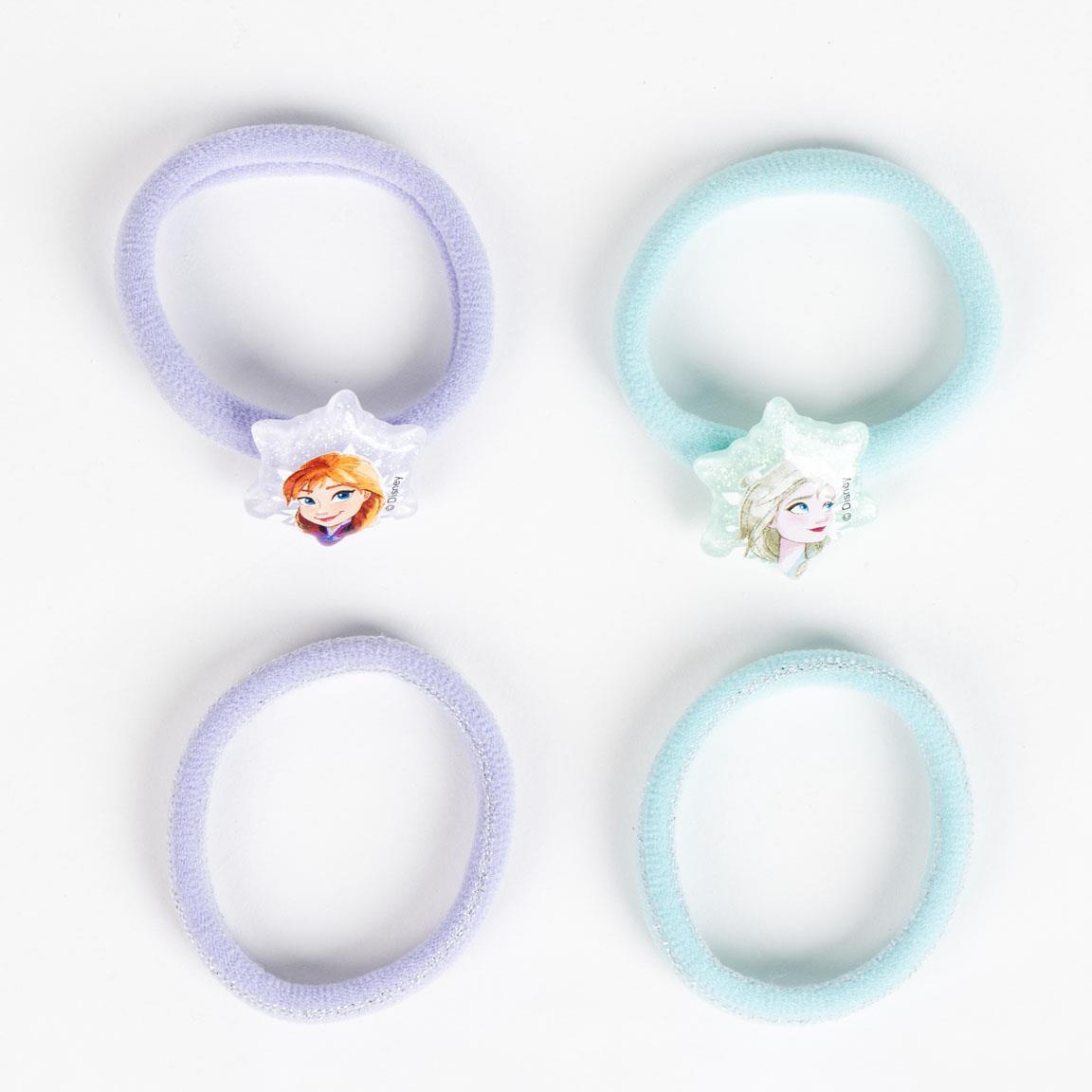 Accesorios pelo coletero 4 piezas frozen