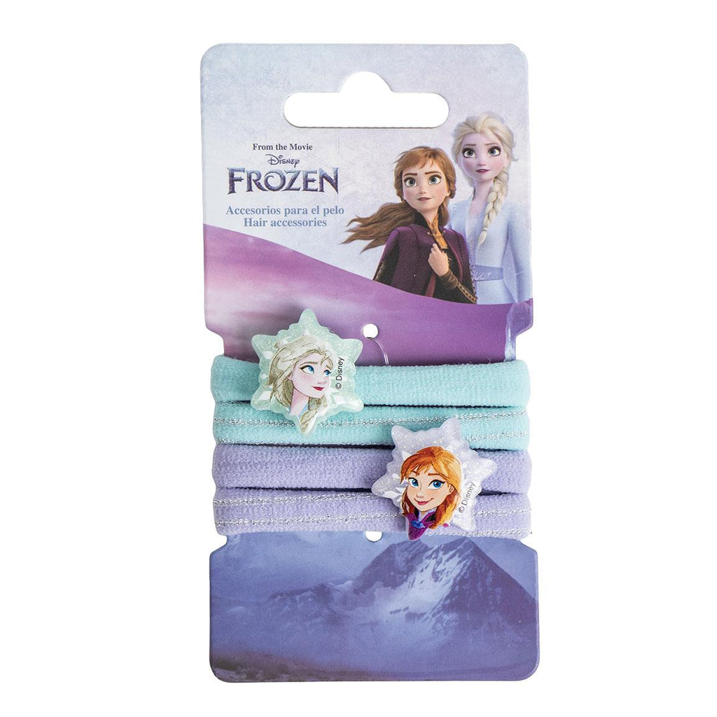 Accesorios pelo coletero 4 piezas frozen
