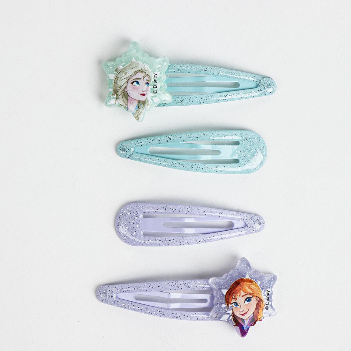 Accesorios pelo clips 4 piezas frozen