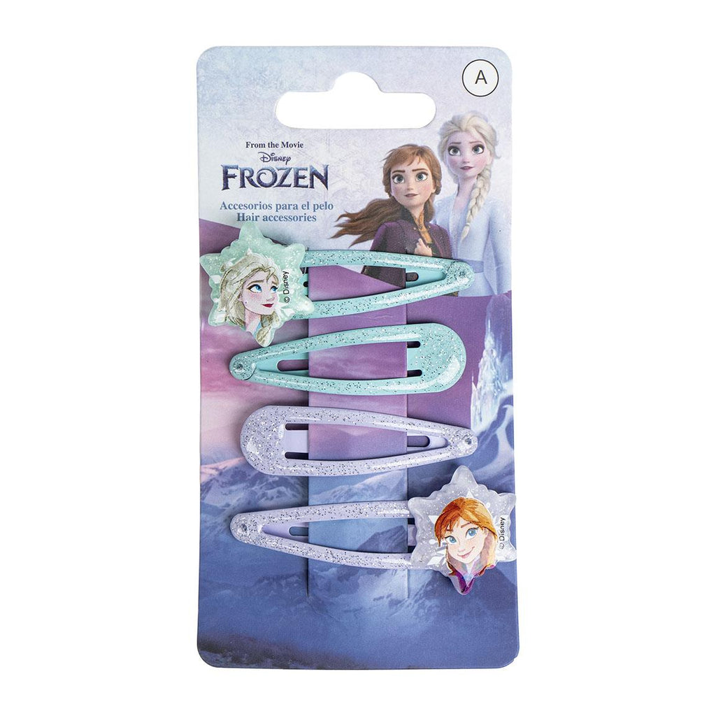 Accesorios pelo clips 4 piezas frozen