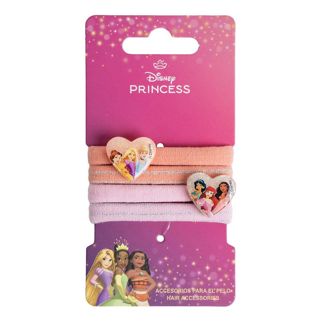 Accesorios pelo coletero 4 piezas princess