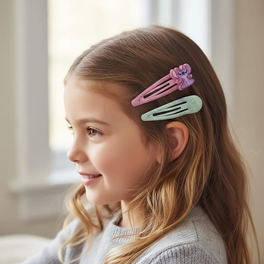 Accesorios pelo clips 4 piezas stitch