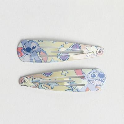 Accesorios pelo clips 6 piezas stitch