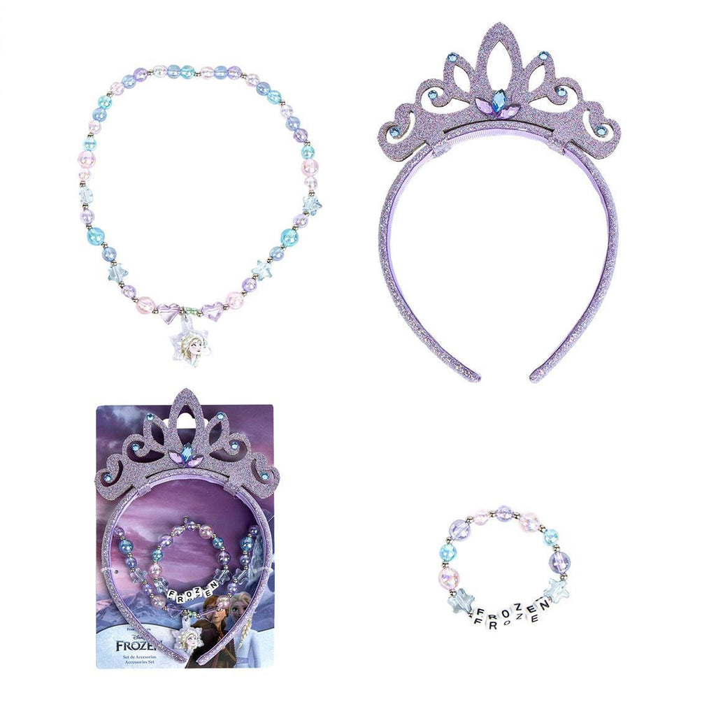 Bisuteria pack 3 piezas frozen