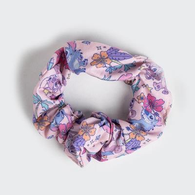 Accesorios pelo coletero de tela 3 piezas stitch