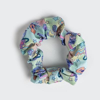 Accesorios pelo coletero de tela 3 piezas stitch