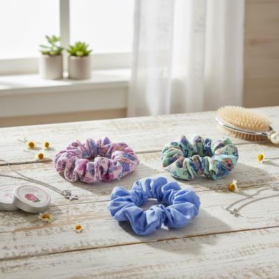 Accesorios pelo coletero de tela 3 piezas stitch