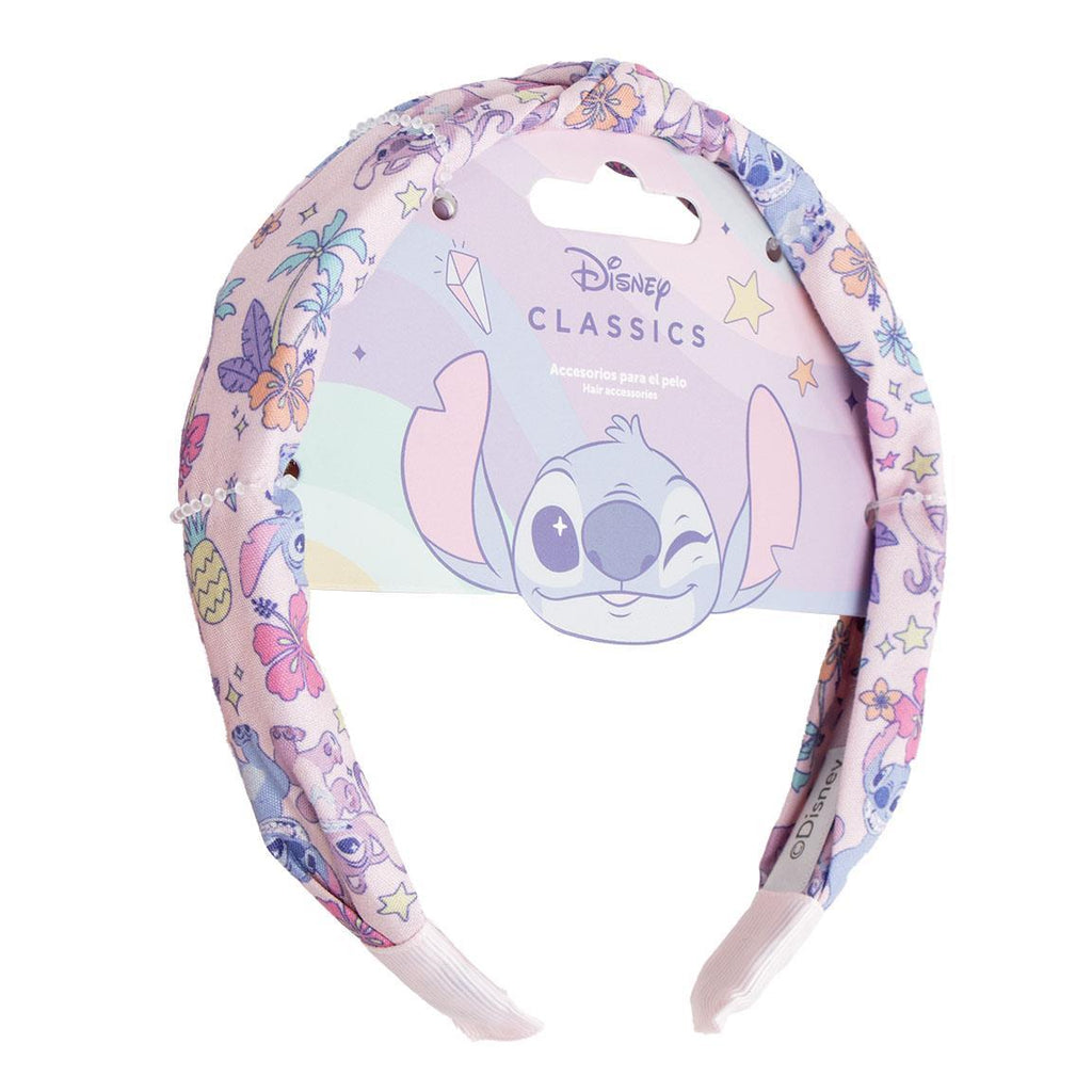 Accesorios pelo diadema infantil stitch