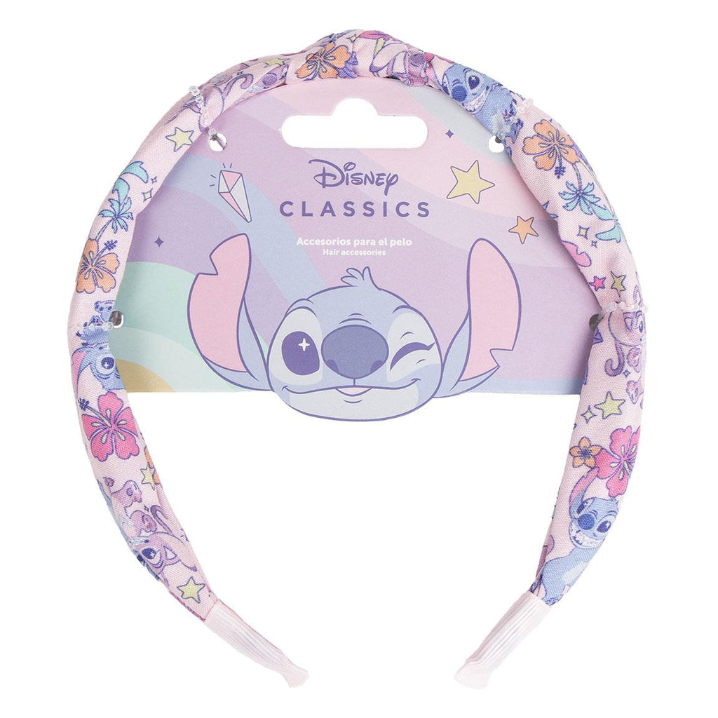 Accesorios pelo diadema infantil stitch