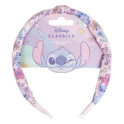 Accesorios pelo diadema infantil stitch
