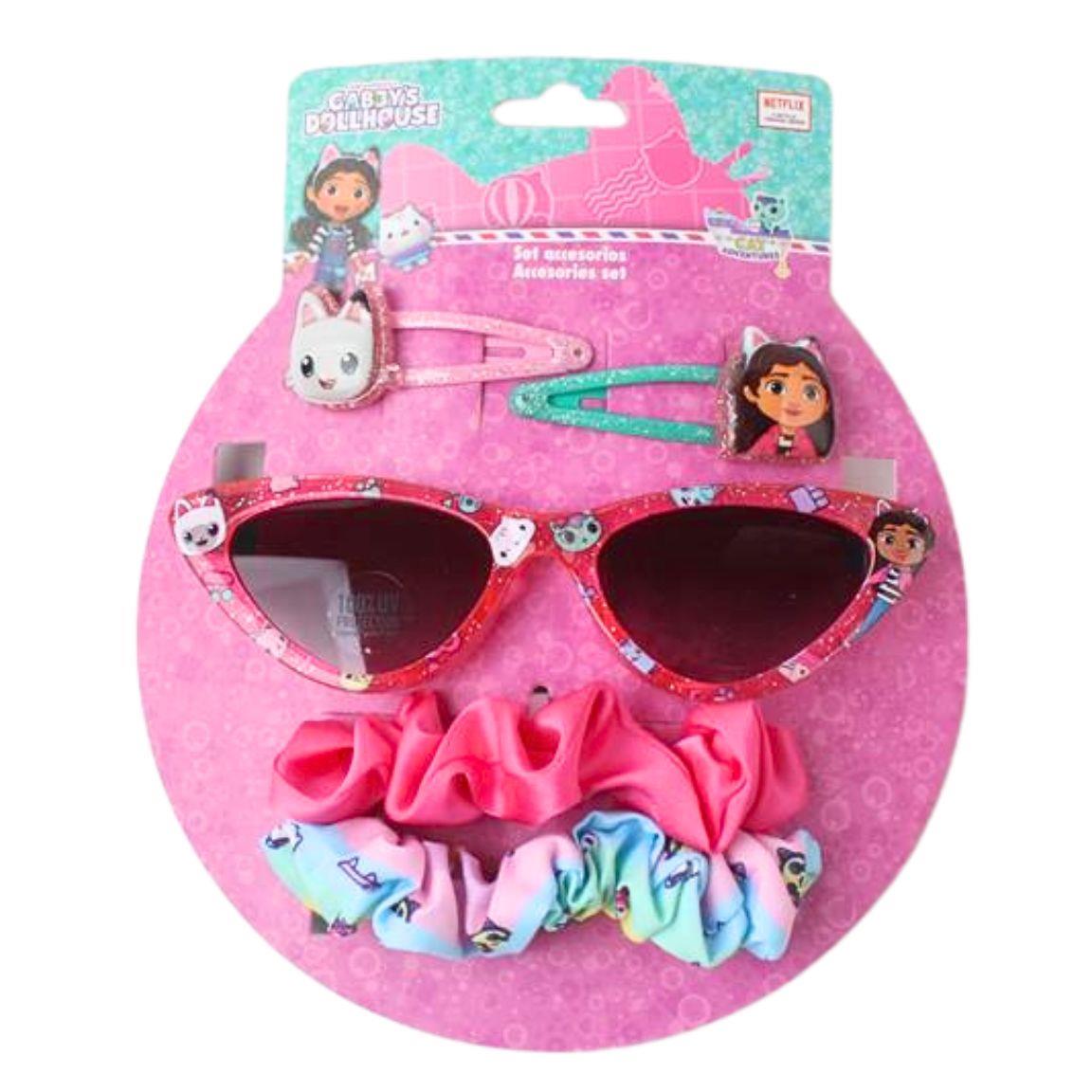 Set de belleza gafas de sol gabby´s dollhouse