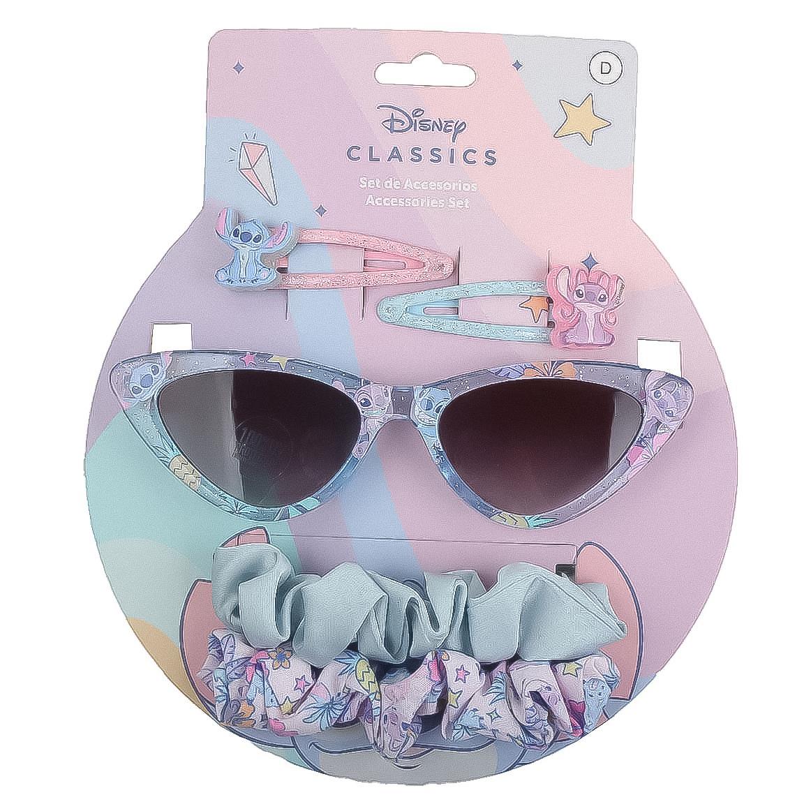 Set de belleza gafas de sol stitch