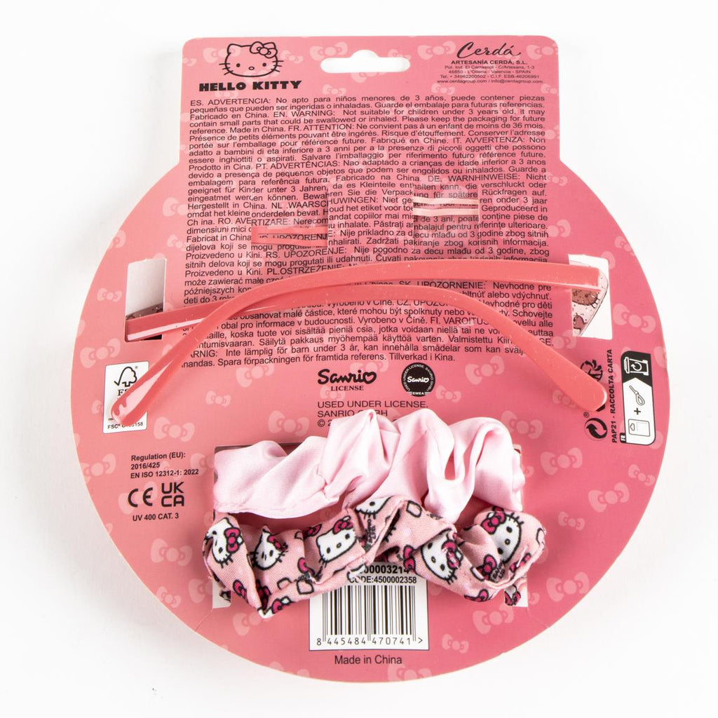 Set de belleza gafas de sol hello kitty