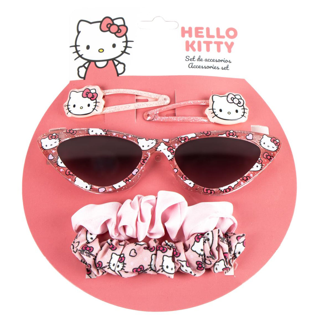 Set de belleza gafas de sol hello kitty