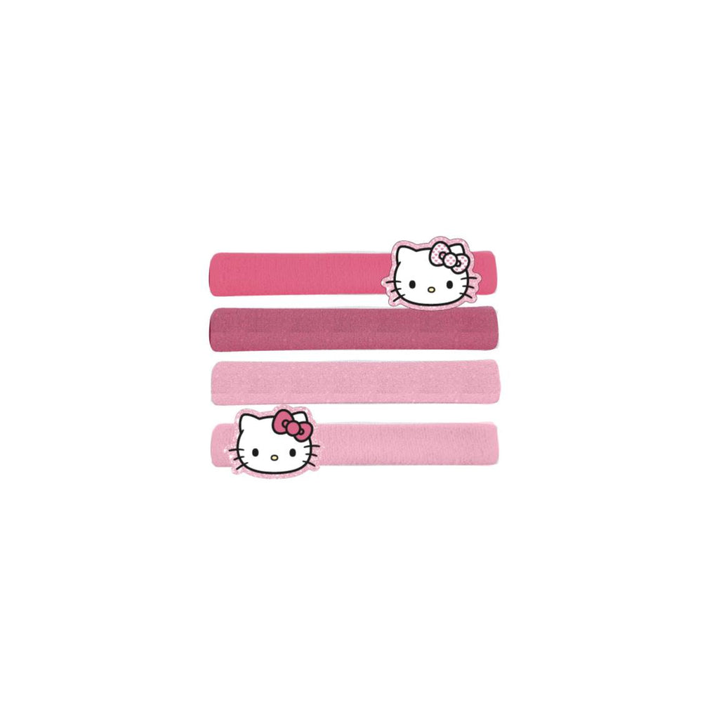 Accesorios pelo coletero 4 piezas hello kitty