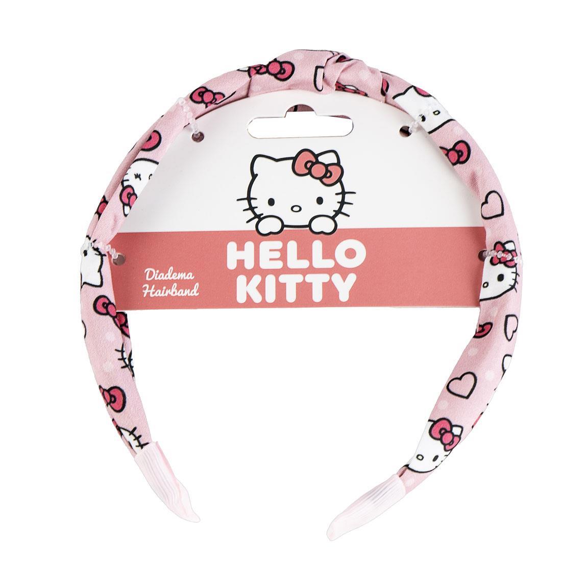 Accesorios pelo diadema infantil hello kitty