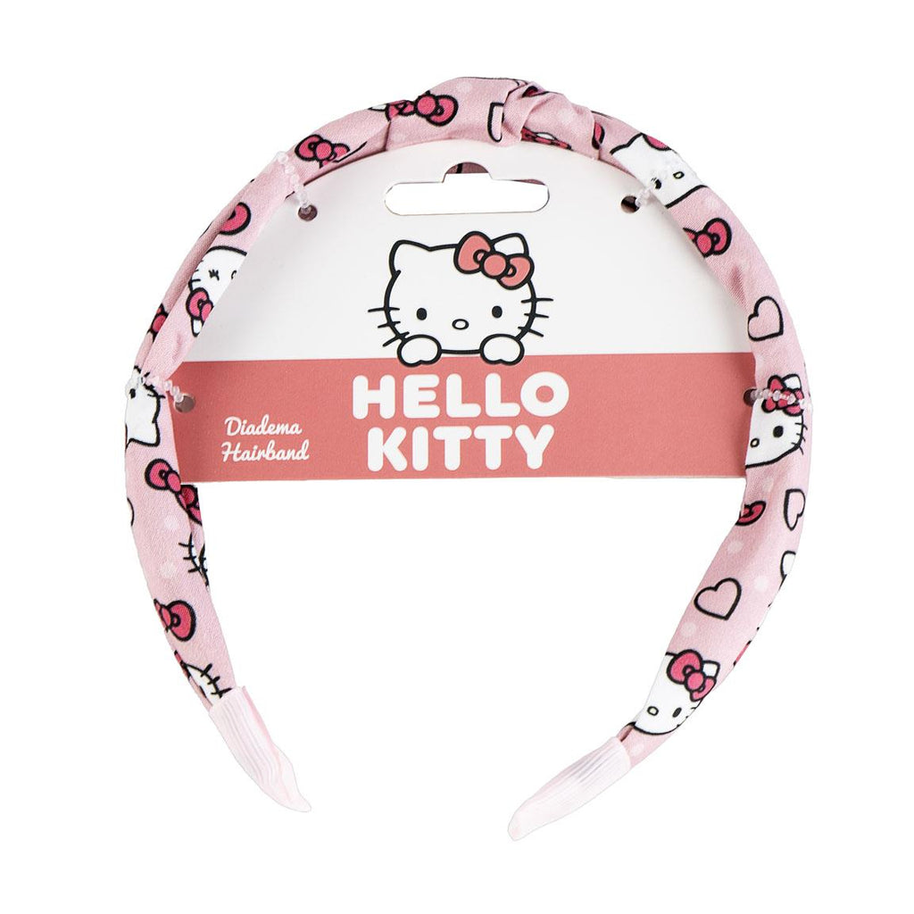 Accesorios pelo diadema infantil hello kitty
