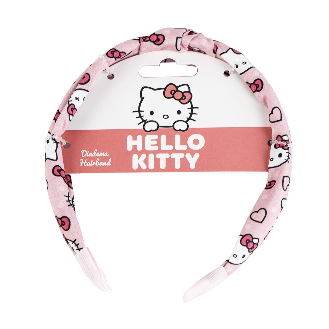 Accesorios pelo diadema infantil hello kitty