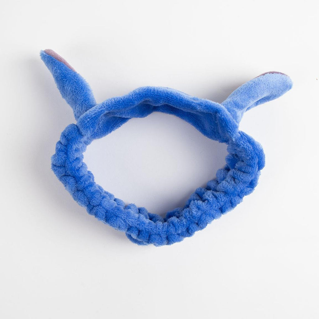 Turbante maquillaje stitch