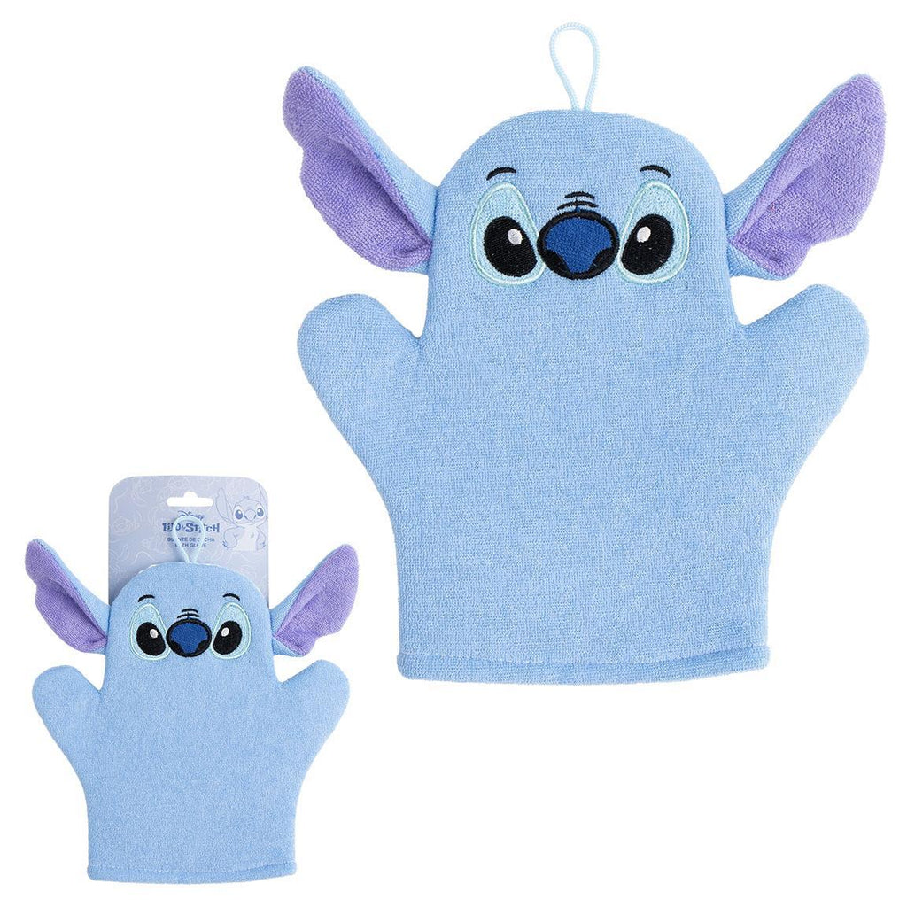 Guante de baño stitch