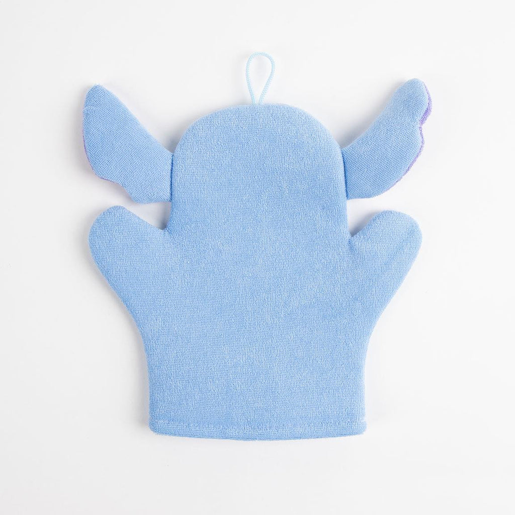 Guante de baño stitch