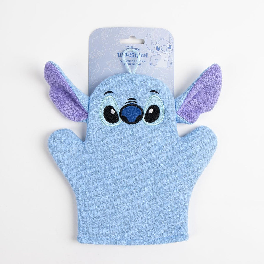 Guante de baño stitch