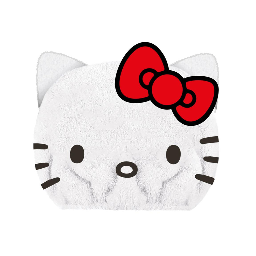 Toalla para cabello hello kitty