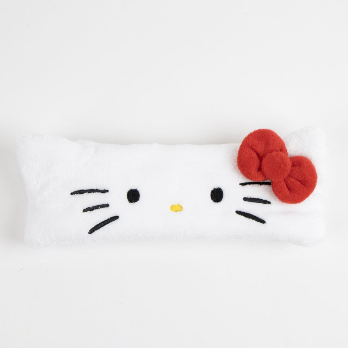 Turbante maquillaje hello kitty