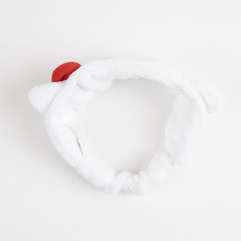 Turbante maquillaje hello kitty