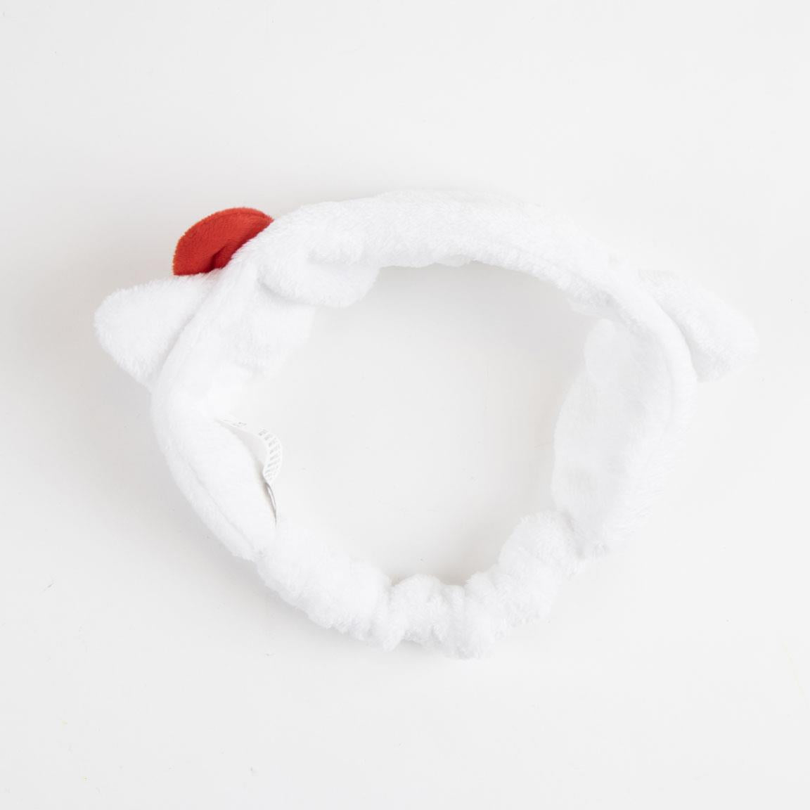 Turbante maquillaje hello kitty