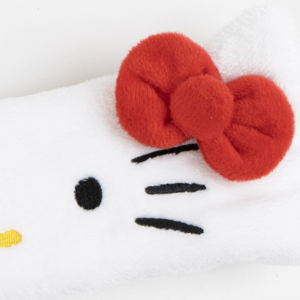 Turbante maquillaje hello kitty