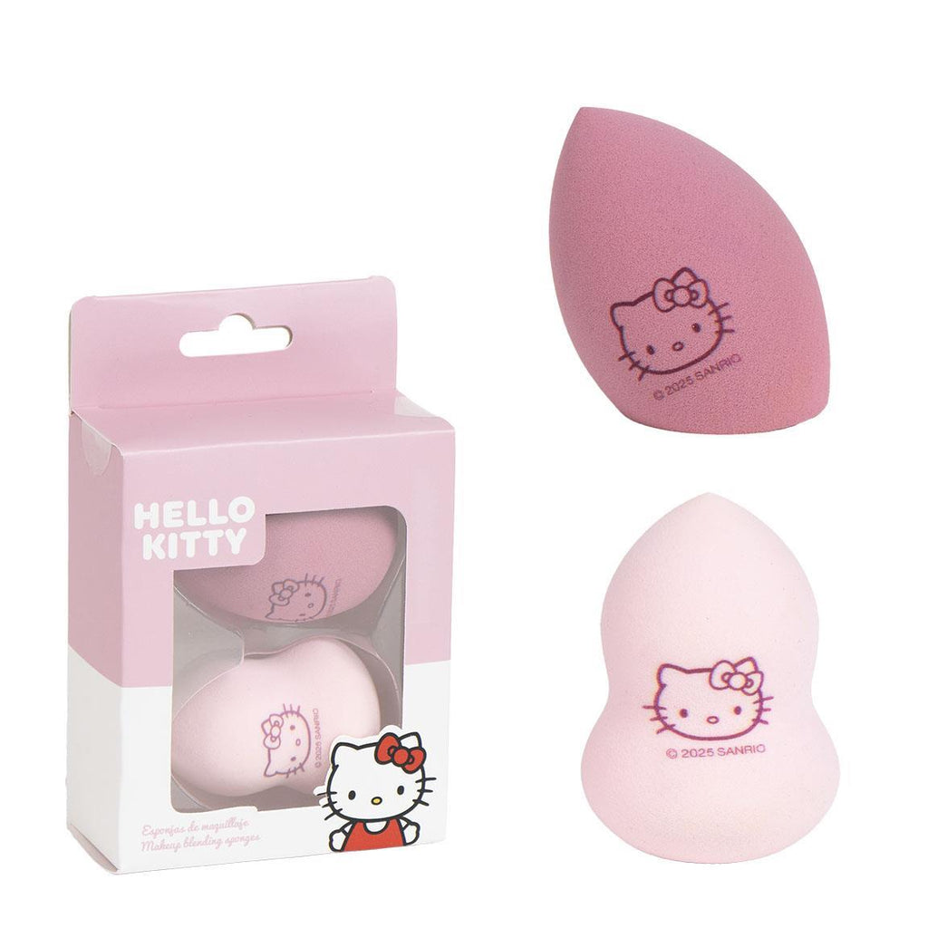 Esponja maquillaje hello kitty