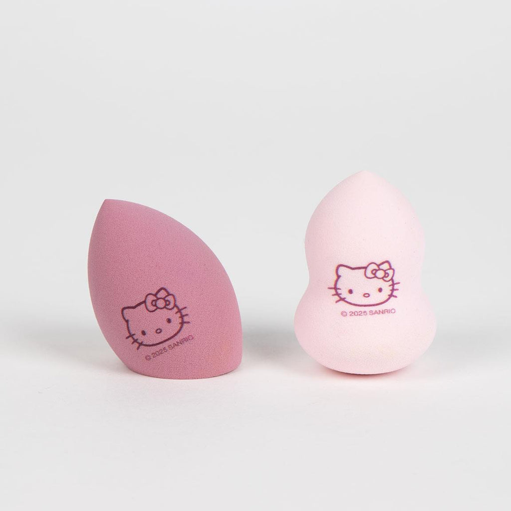 Esponja maquillaje hello kitty