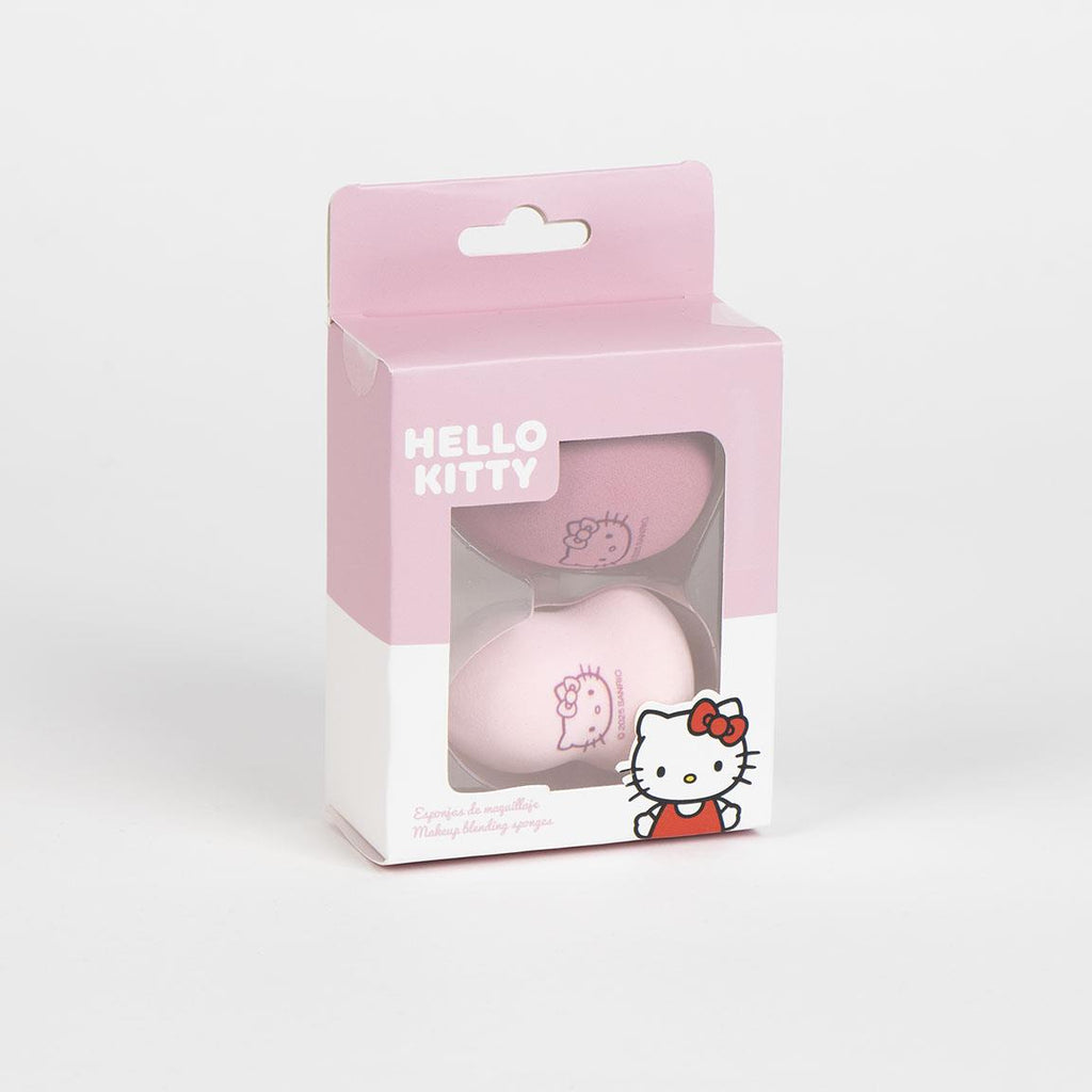 Esponja maquillaje hello kitty