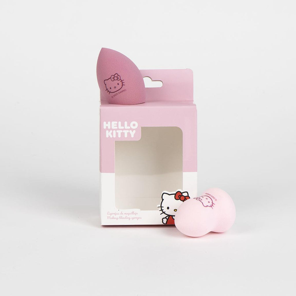 Esponja maquillaje hello kitty