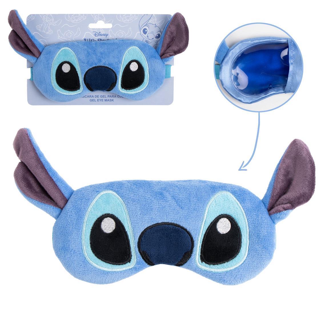 Máscara de gel para ojos stitch